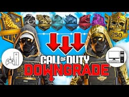 Win a Game, go DOWN a rank in Call of Duty
