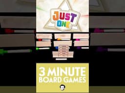 Just one in under 3 minutes