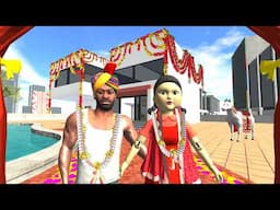 Franklin Marry Squid Doll in Indian Bike Driving 3D