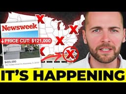 Newsweek reports big investor crash in U.S. Housing Market (60% drop in South)