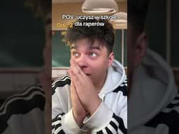 UCZYSZ W SZKOLE DLA RAPERÓW ODC. 2