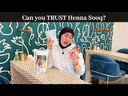 Jamila Henna Re-Packaged? Can you TRUST Henna Sooq?!