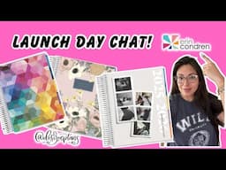 LAUNCH DAY CHAT! | ERIN CONDREN LIFEPLANNER | 2025-2026 |
