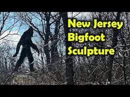 Unusual Hike | Bigfoot at Sculpture Loop Trail - New Jersey