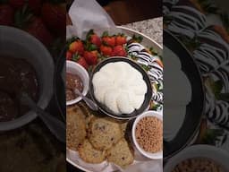 Making a Simple (and Yummy) Dessert Board | #baking