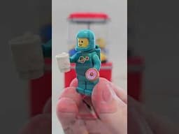 LEGO Vending Machine is so satisfying to use