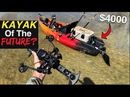 The FUTURE Of Kayaks?  - SHOCKING NEW KAYAK!