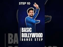 Basic Bollywood Dance Steps | For Beginners in English | Step 10