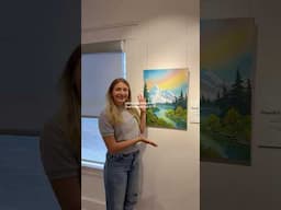 full circle with bob ross
