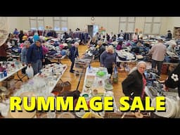 RUMMAGE SALE Fill A Bag For $10 Shop Along | eBay Reselling April 2025