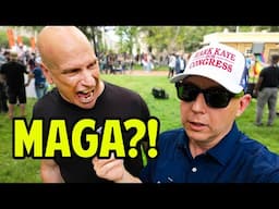 I Tried to Find Protesters at the Military Parade and This Happened!