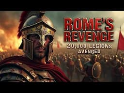 "Rome's BRUTAL Revenge: How 20,000 Legions Were Avenged in Germania