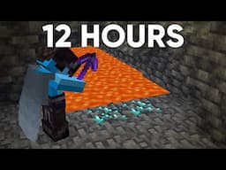 Mining Diamonds for 12 Hours in Minecraft (part 5)