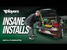 AWESOME BUILDS at Players Classic 2025 Walkaround | Car Audio & Security