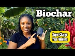 How to SUPER-CHARGE BIOCHAR Three Easy ways! Your Garden Will EXPLODE WITH GROWTH!