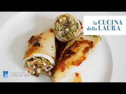 Come fare i CALAMARI RIPIENI | La Cucina della Laura