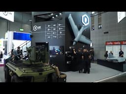 IDET 2025 Day 2: Highlights Czech Defense Innovations and New Military Technologies