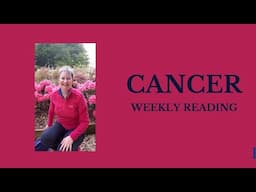CANCER * HAPPINESS, SUCCESS & BOLD MOVES FORWARD!  4th -10th May.  #cancer #tarot #cardreading