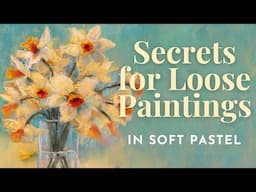 My Go-To Trick for Loosening a Pastel Painting - Try This!