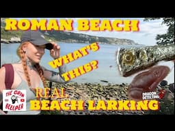 ROMAN BEACH SILVER MYSTERY JEWELLERY MUD LARKING UK !!