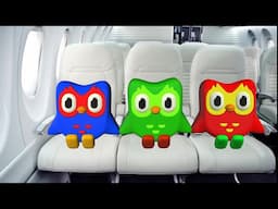 Duolingo’s Funny Fear in Flight!