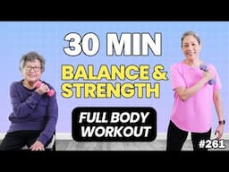 Build Real Strength After 60 | Improve Strength & Balance