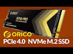 Is This the Best PCIe 4.0 SSD for 2025? ORICO IG740-PRO Review
