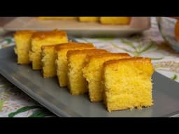 ANTI GAGAL! Resipi Kek Oren Klasik Yang Moist & Gebu Sempurna | Che Nom