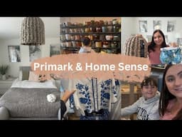 Come Shop With Me at Primark & HomeSense! 🛍️ New Home Decor DIY+ Mini Haul 🤍