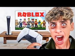 24 HOURS Playing Roblox… BAD IDEA?! | Royalty Gaming