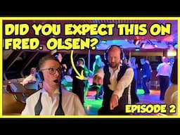 The BEST Spa at Sea? + Silent Disco Fun on Fred. Olsen Borealis | Episode 2