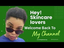 Back To Work ! Micky is back …. Uneven skin, discoloration skin pigmentation  go hear am