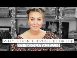why I don't trust booktok or bookstagram recommendations anymore