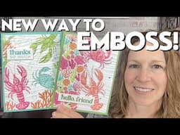 A New Way To Emboss!