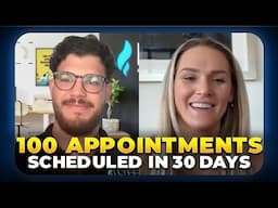 100 Appointments Scheduled in 30 Days (Client Testimonial)