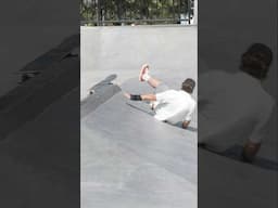 Breaking in new skateboard