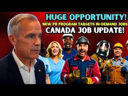 Canada's New PR Program Targets THESE In-Demand Jobs | No LMIA Required! | Canada Immigration