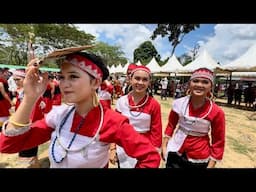 Acara naik dango tradisi tahunan suku dayak kanayatn