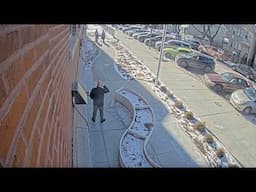 Video: U.S. Secret Service agents and CPS officials speak outside of Hamline School