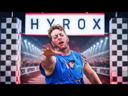 I Attempted The World's Toughest Fitness Competition (HYROX Pro)