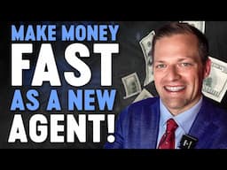 How FAST Can A New Agent Make Money Selling Insurance?
