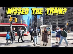 Get Us To The GO! Speed Walking Down York St With Meghan As She Commutes Home To Guelph From Toronto