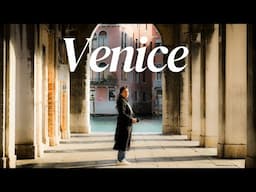 I Didn’t Expect to FALL IN LOVE with VENICE 🇮🇹 Like This