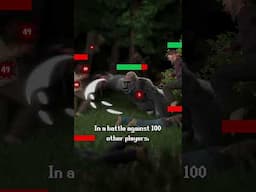 1 Gorilla VS 100 Men | WHO WOULD WIN? #animals #wildlife #tierlist #trendingshorts