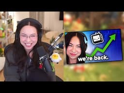 Jodi Reacts to "otv stonks are up" by OfflineTV & Friends