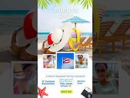 PUERTO RICO 🇵🇷 IS THE ANSWER #youtubeshorts #ytshorts  #short #shortsfeed #shorts #travel #beach