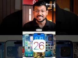 Kya hain apple k IOS26 mein liquid screen🙄🧐!! #appleios #appleupdates