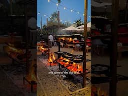 Would you eat a 5-course dinner cooked over open flames… in the wild?