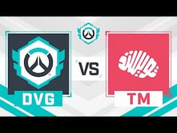 1DipVS100Gorillas vs Twisted Minds | OWCS 2025 EMEA | Stage 2 Week 5 Day 2