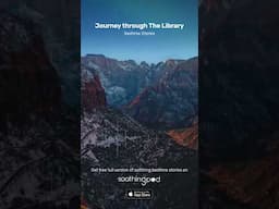 Journey through a Library Sleep Story #shorts